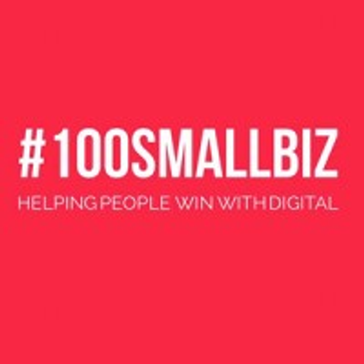 100SMallBiz: Digital Marketing Accelerator logo