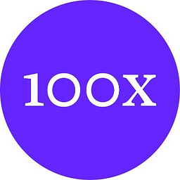 100x Impact Accelerator logo