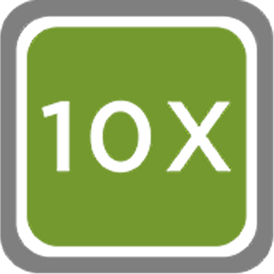 10X Ventures logo