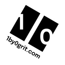 1by0GRIT logo