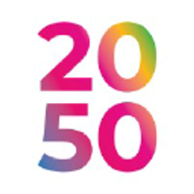 The World in 2050 logo