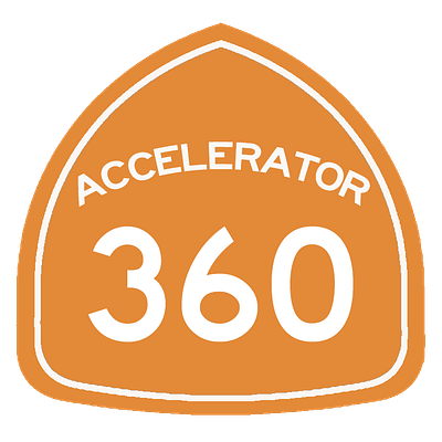 360 Accelerator logo