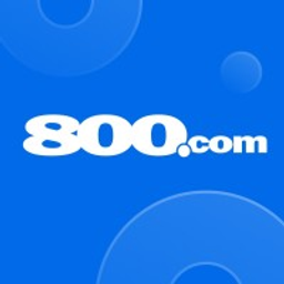 800.com logo