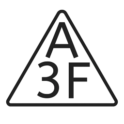 A3F logo