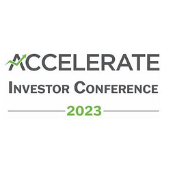 Accelerate Investor Conference logo