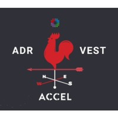 ADRVest Accel logo
