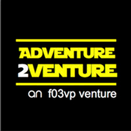 adventure2venture by f03vp logo