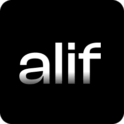 Alif logo