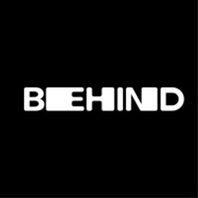 BEHIND logo
