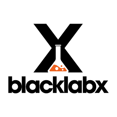 Black Lab X logo