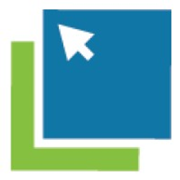 Blue InCube logo