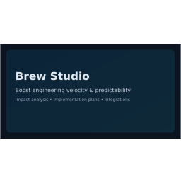 Brew Studio logo
