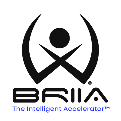 BRIIA® - The Intelligent Accelerator® logo