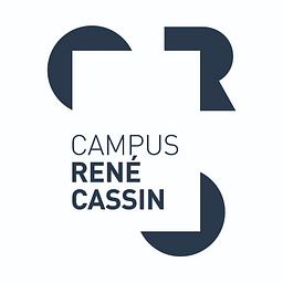 Campus René Cassin logo