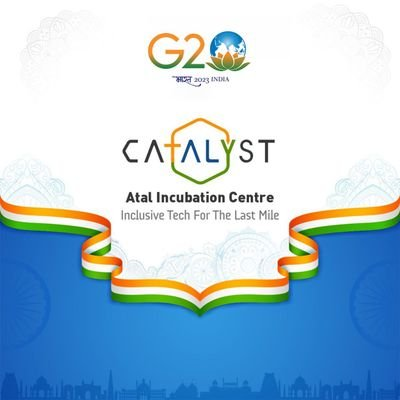 Catalyst AIC (Supported by AIM, NITI Aayog) logo