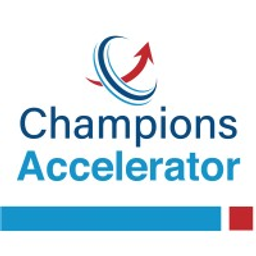 Champions Accelerator logo