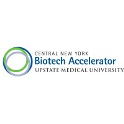 CNY Biotech Accelerator, Upstate Medical University logo