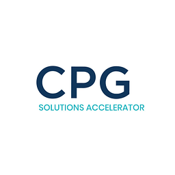CPG solutions accelerator logo