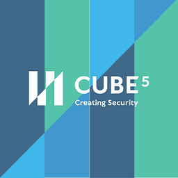 Cube 5 | Creating Security logo