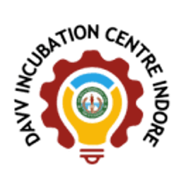 DAVV Incubation Centre logo