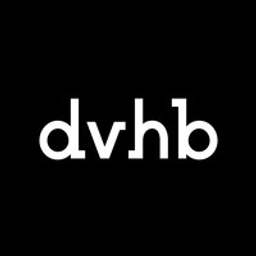 dvhb startup studio logo