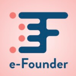 e-Founder logo