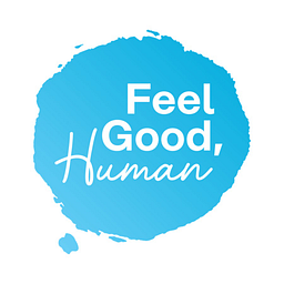 Feel Good, Human. logo