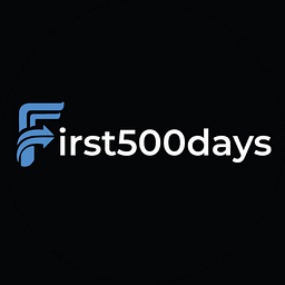 First500days logo