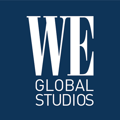 WE Global Studios logo