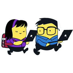 Geeks in the Woods logo