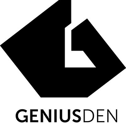 GeniusDen Business Incubator logo