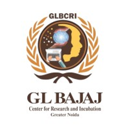GL Bajaj Center for Research and Incubation logo