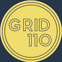 Grid110 logo