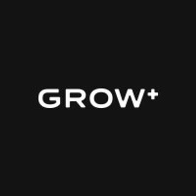 GROW+ logo