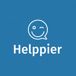 Helppier logo