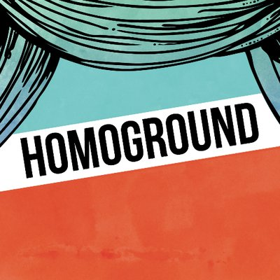 Homoground logo