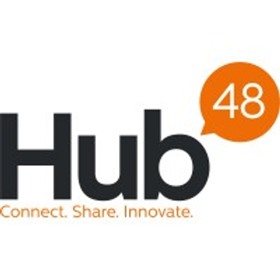 HUB48 logo