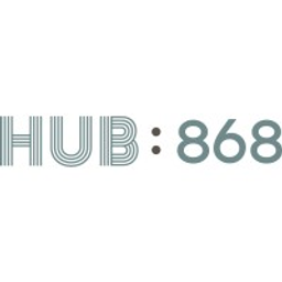 Hub:868 Shared Workspace + Incubator Kitchen logo