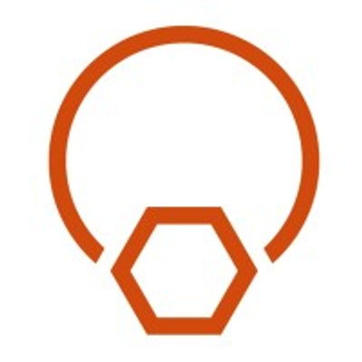Hugskotið logo