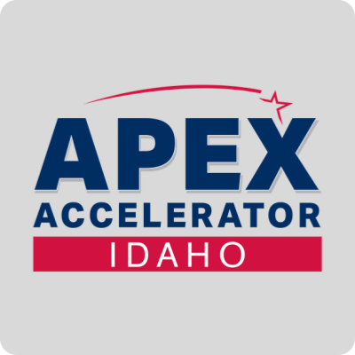 Idaho Apex Accelerator logo