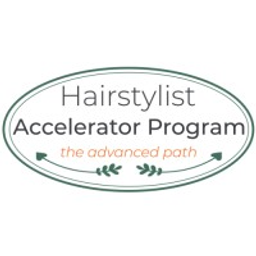 Hairstylist Accelerator Program logo