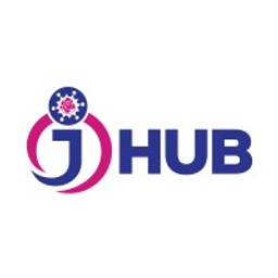 J HUB logo