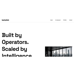 Katalist Ventures logo