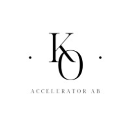 KO Accelerator AB logo