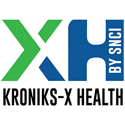 Kroniks-X Health logo