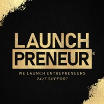LAUNCHPRENEUR logo