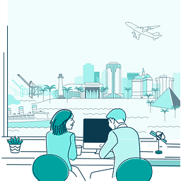 Long Beach Accelerator logo