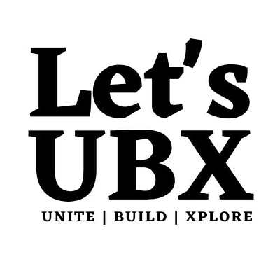 Let's UBX logo