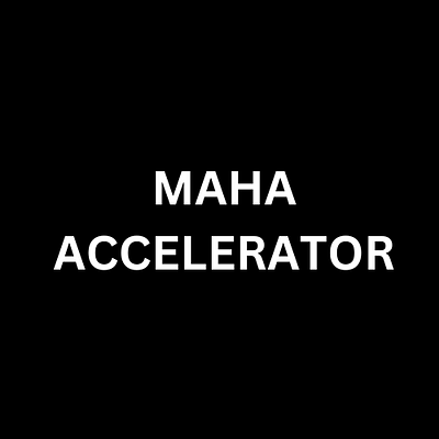 Maha Accelerator logo