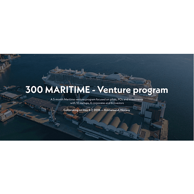 300 Maritime logo